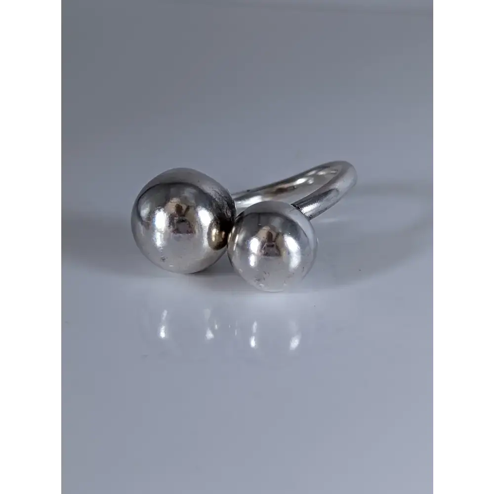Silver Steed Extra Large Balls One Size Ring Rings