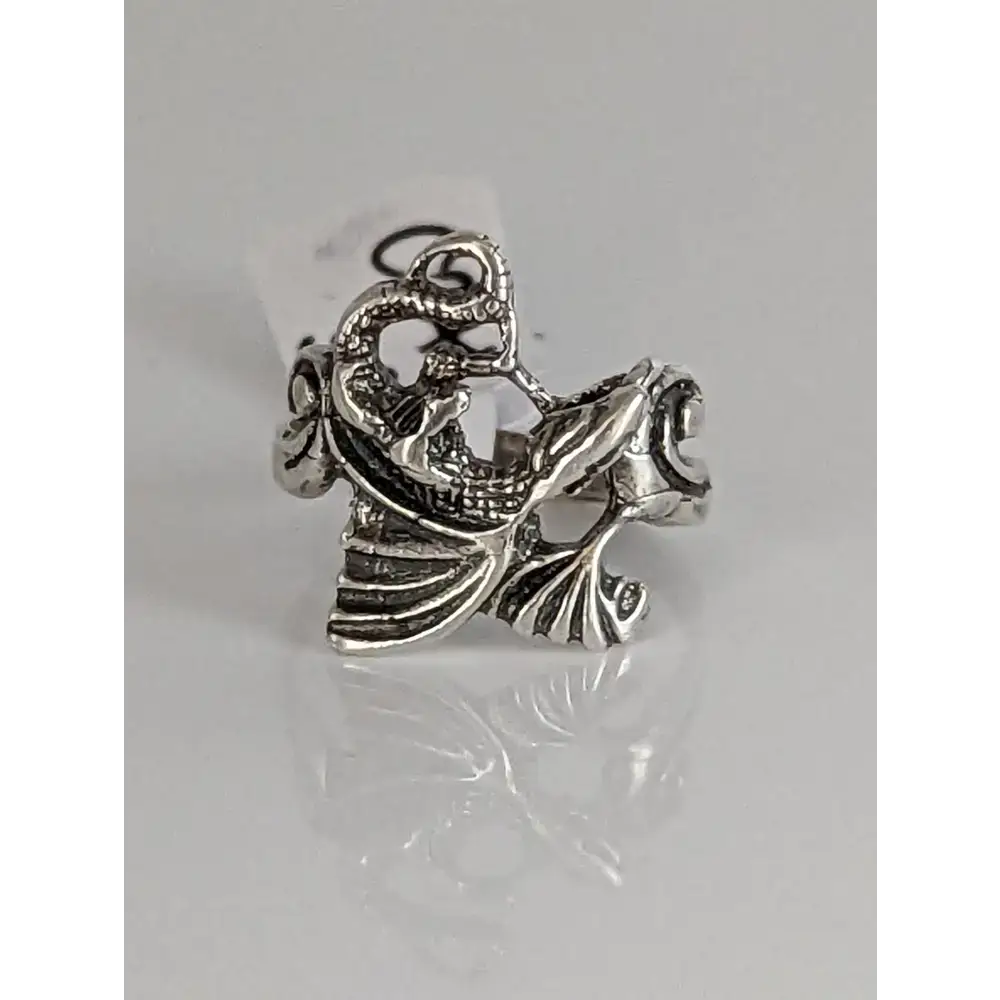 Silver Steed Fantasy Ring G Rings
