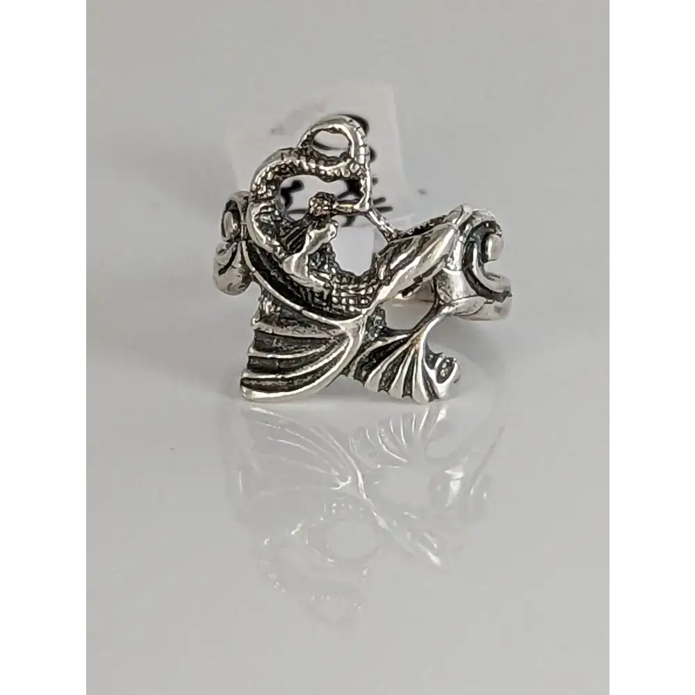 Silver Steed Fantasy Ring G Rings
