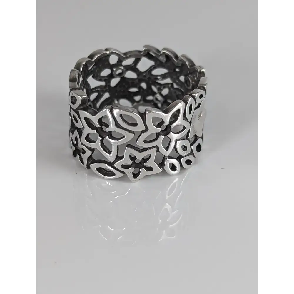 Silver Steed Filigree Ring 2 G Rings