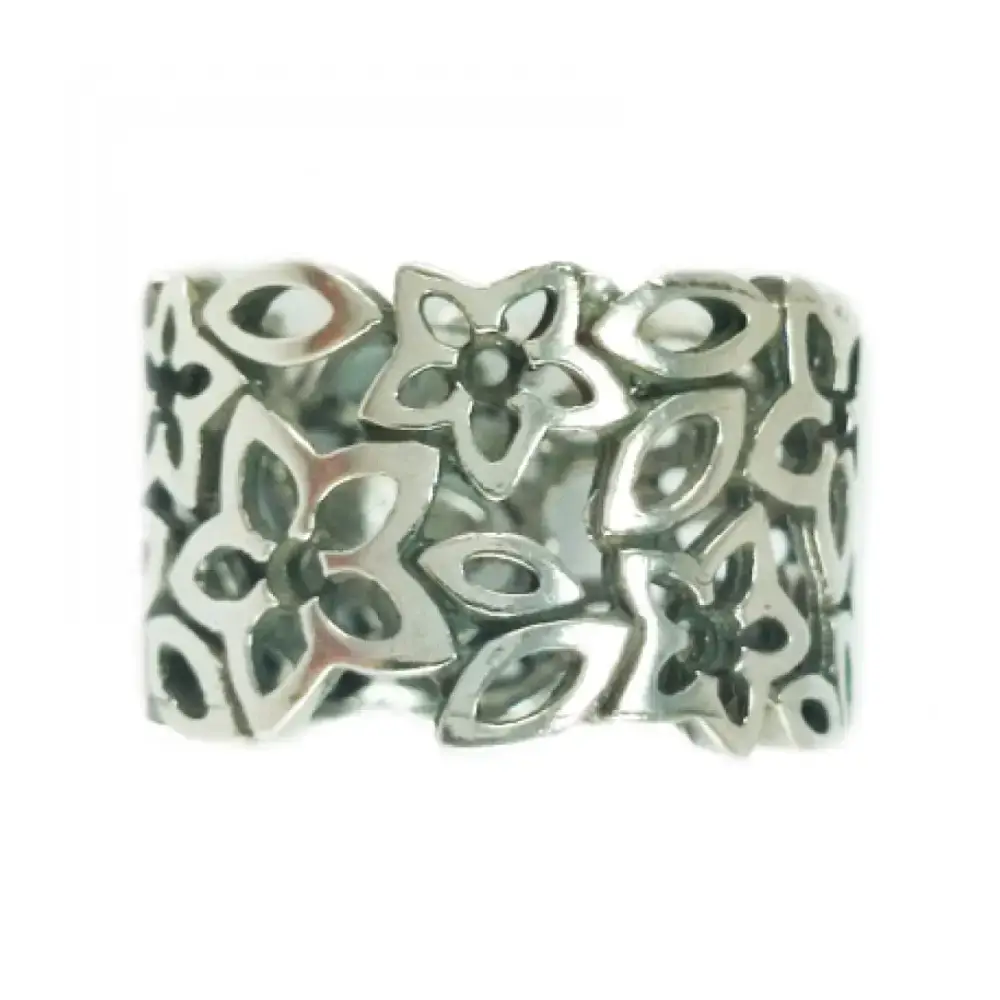 Silver Steed Filigree Ring 2 G Rings