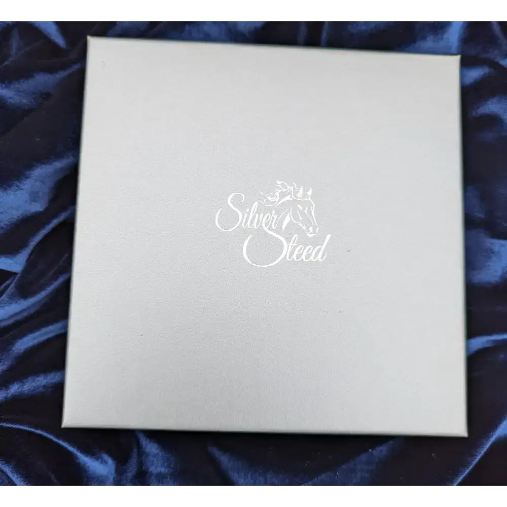 Silver Steed Gift Boxes Large Square Box (16 x 16 x 4 cm) Gift box