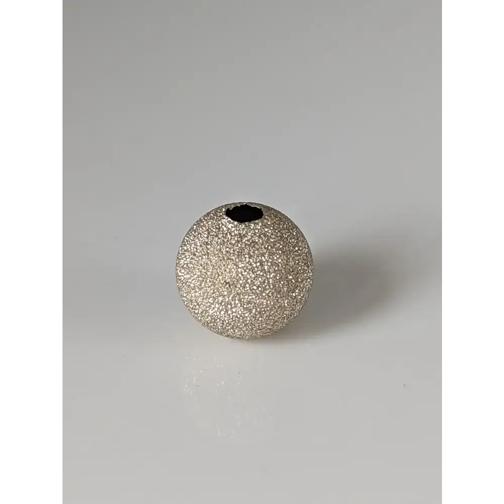 Silver Steed Glitter Ball Silver Pendant/Charm Pendant