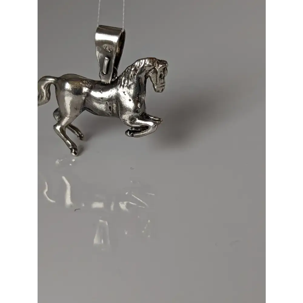 Silver Steed Haute Ecole Pendant Pendant
