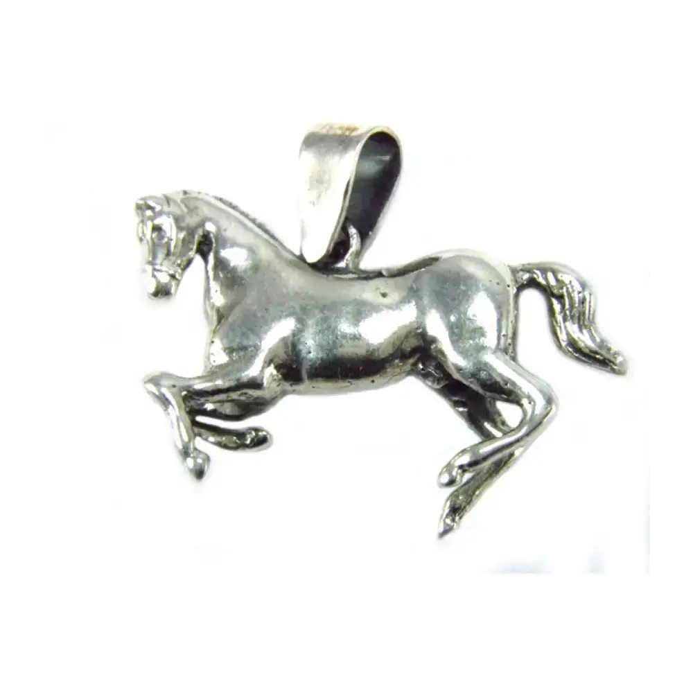 Silver Steed Haute Ecole Pendant Pendant