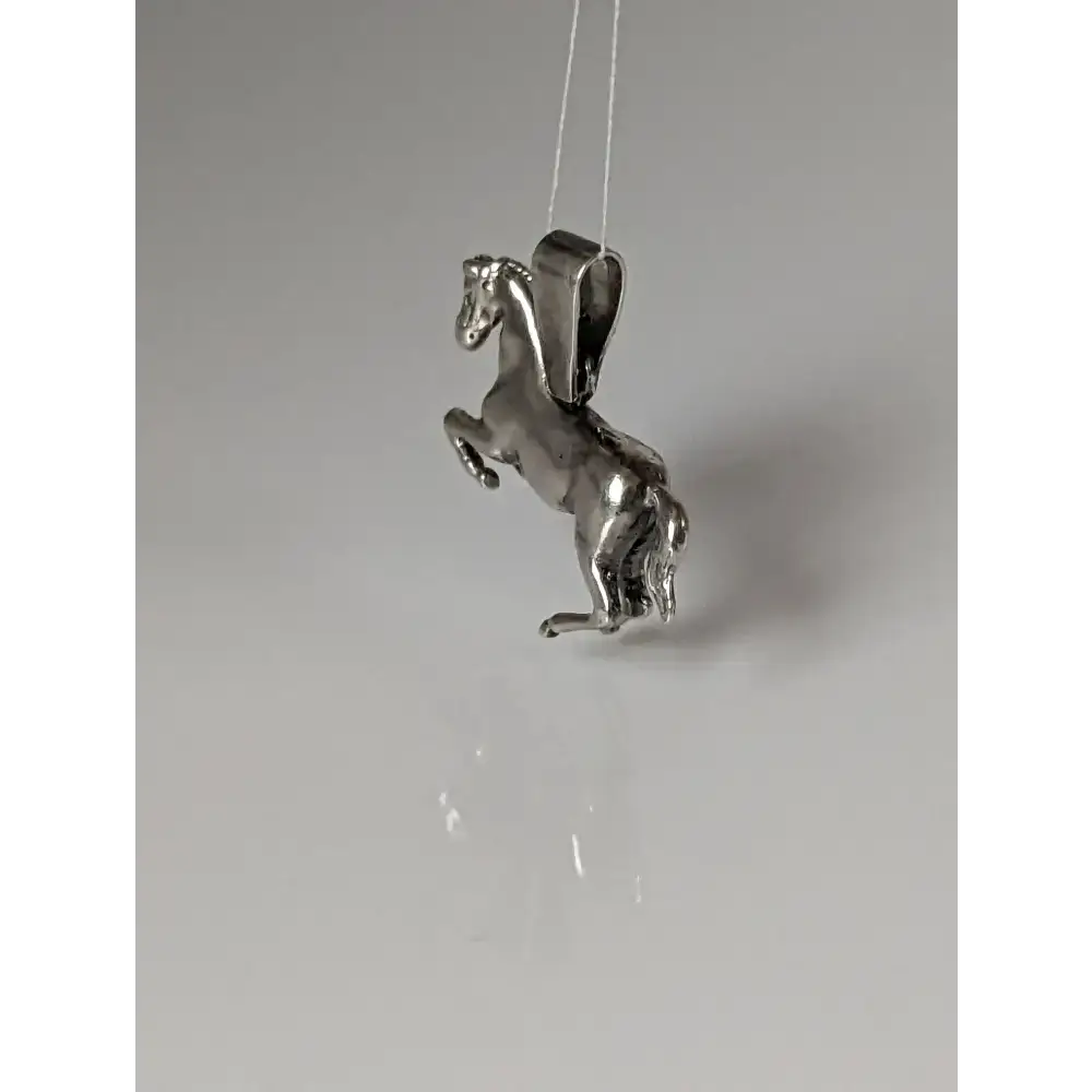 Silver Steed Haute Ecole Pendant Pendant