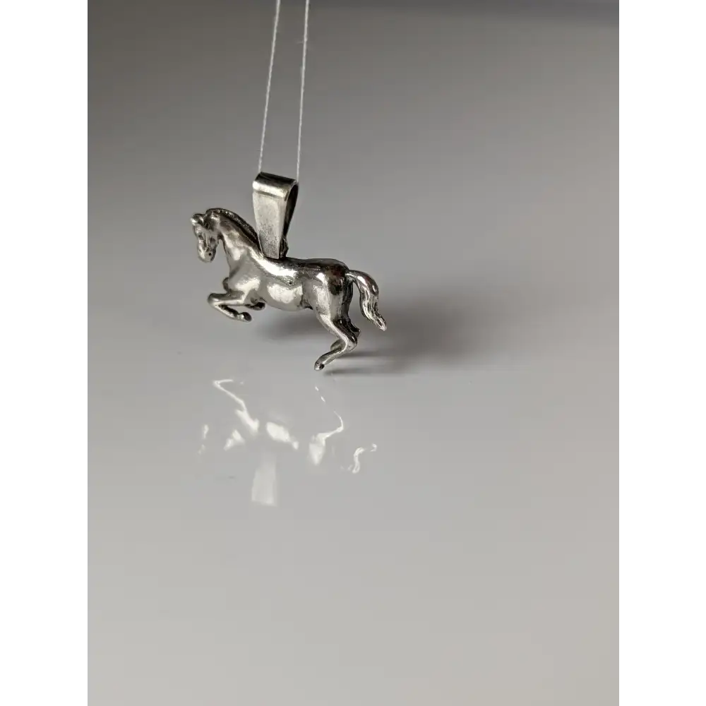 Silver Steed Haute Ecole Pendant Pendant