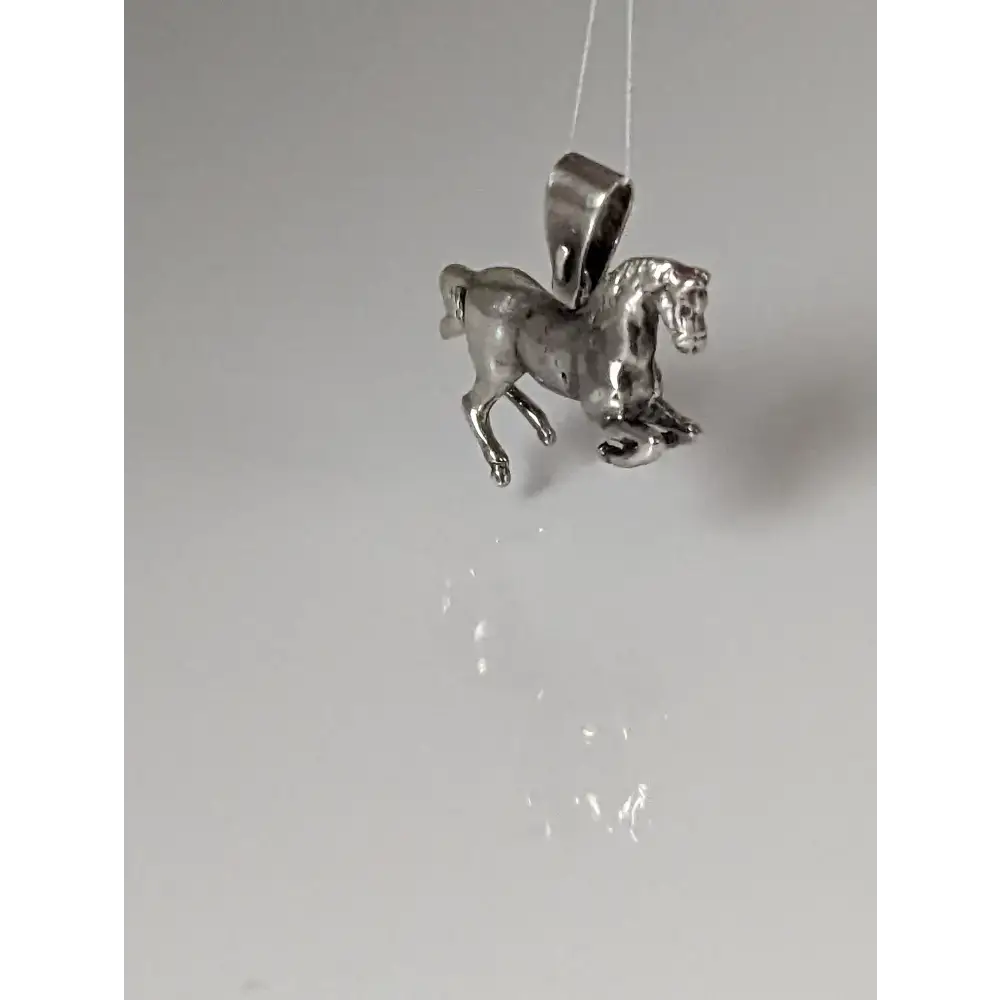 Silver Steed Haute Ecole Pendant Pendant
