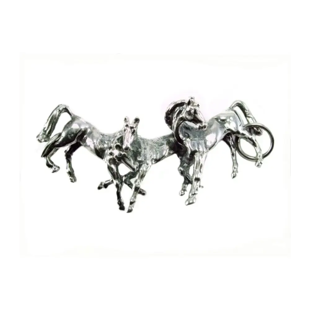 Silver Steed Herd Necklace Necklaces