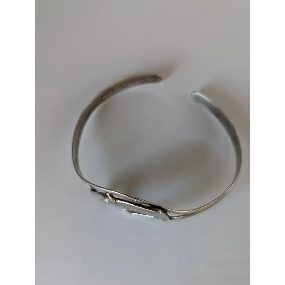 Silver Steed Horse Head Bangle Bangle