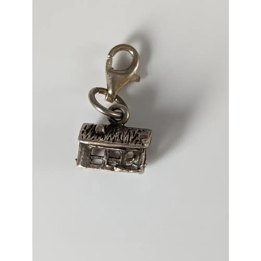 Silver Steed House Silver Charm Charms