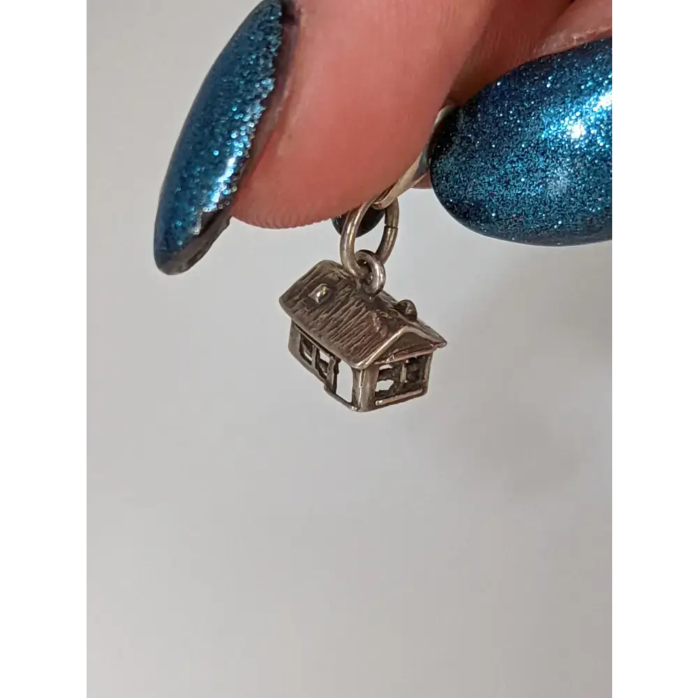 Silver Steed House Silver Charm Charms