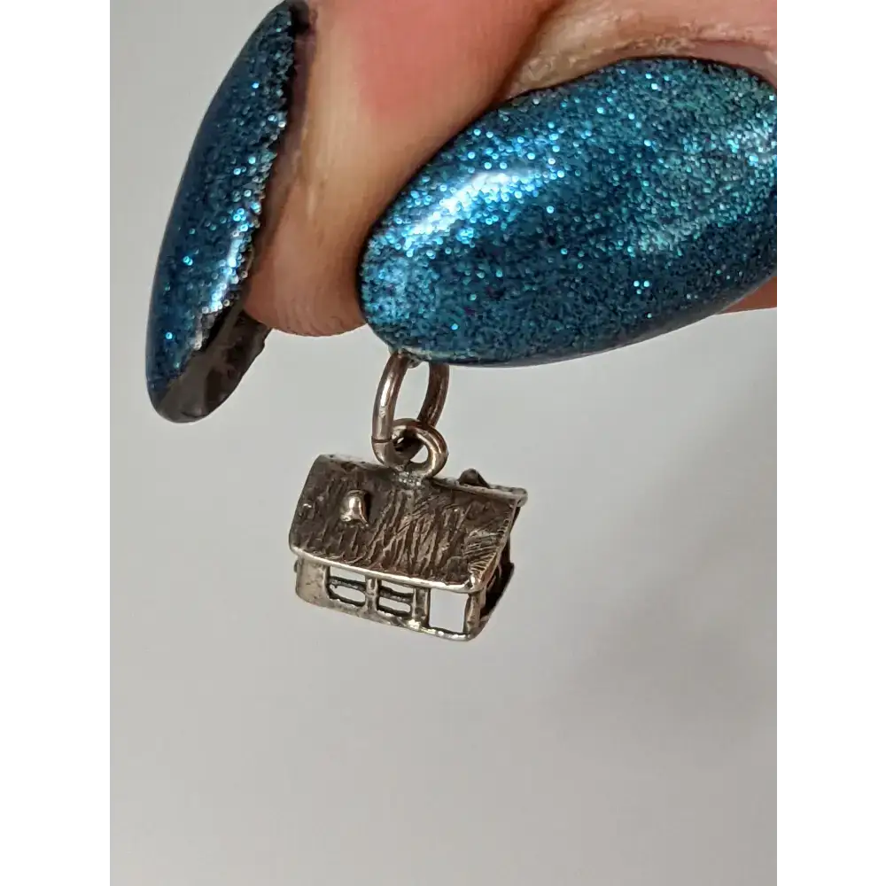 Silver Steed House Silver Charm Charms