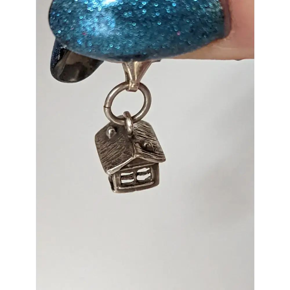 Silver Steed House Silver Charm Charms