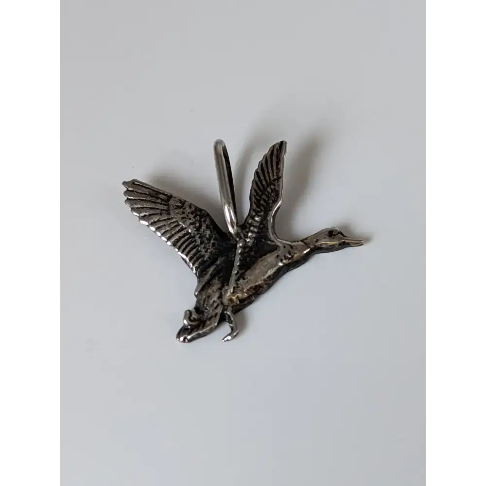 Silver Steed Malard Silver Pendant Pendant