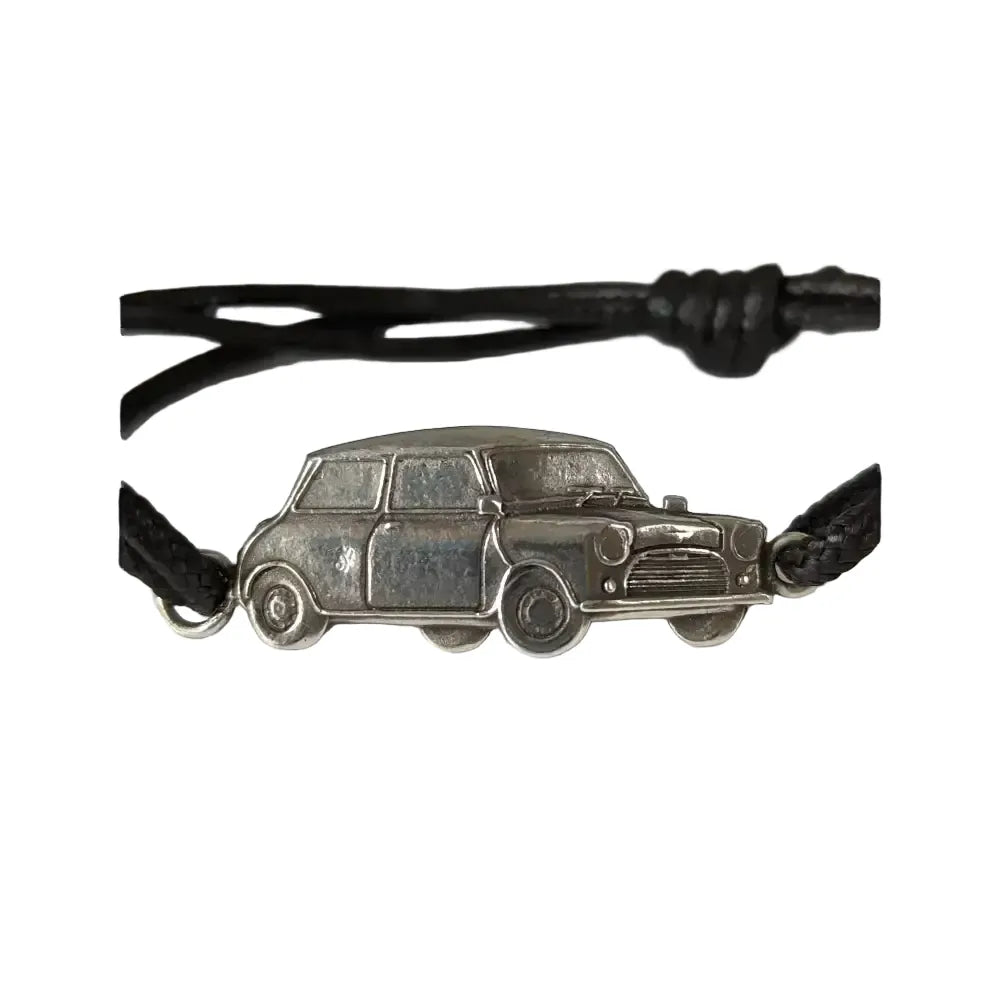 Silver Steed Mini Cooper Bracelet Bracelets