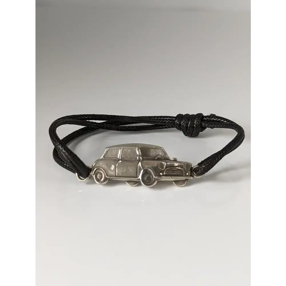 Silver Steed Mini Cooper Bracelet Bracelets
