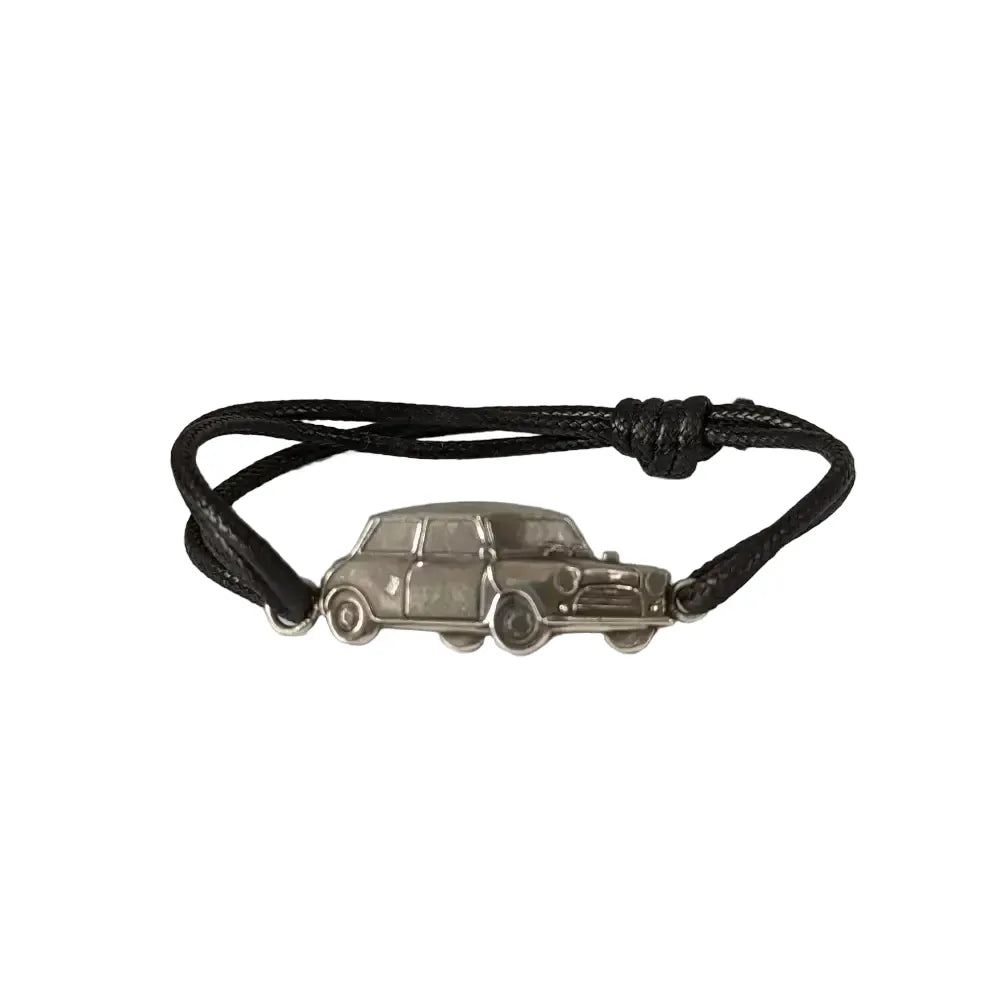 Silver Steed Mini Cooper Bracelet Bracelets