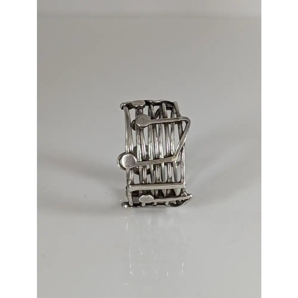 Silver Steed Music Notes Band P