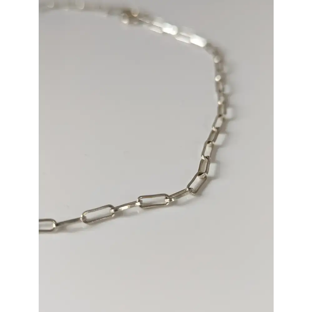 Silver Steed Slim Link Silver Bracelet Bracelets