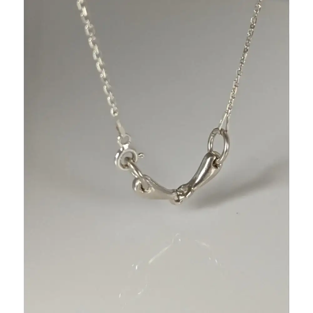 Silver Steed Snaffle Necklace Bronze/Silver Necklaces