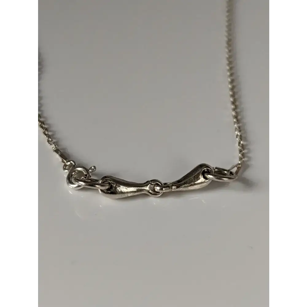 Silver Steed Snaffle Necklace Bronze/Silver Necklaces