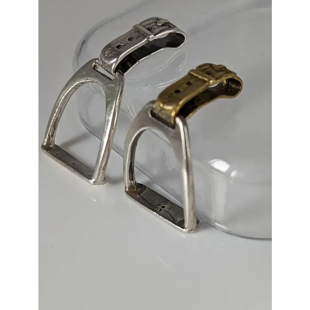 Silver Steed Stirrup Silver Pendant Silver Pendant