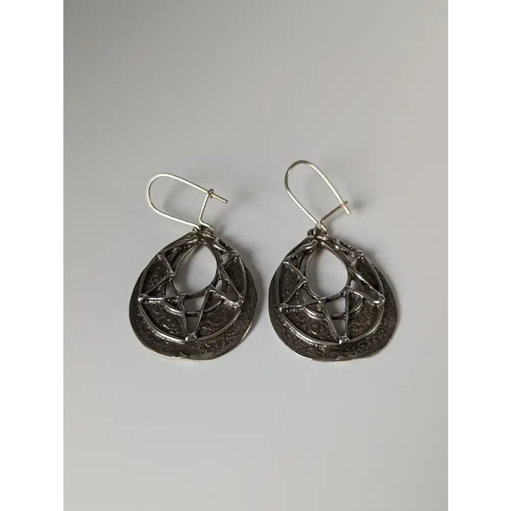 Silver Steed Sunlight Dropped Earrings Earrings