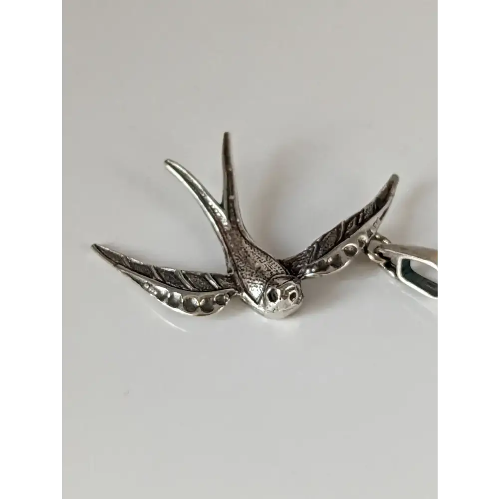 Silver Steed Swallow Silver Pendant Pendant