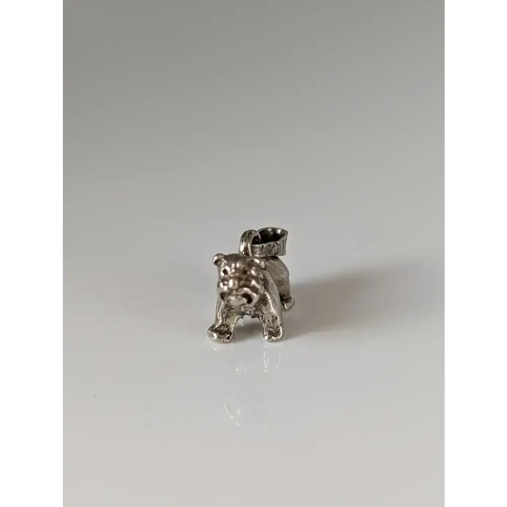 Silver Steed Terrier Silver Pendant Pendant