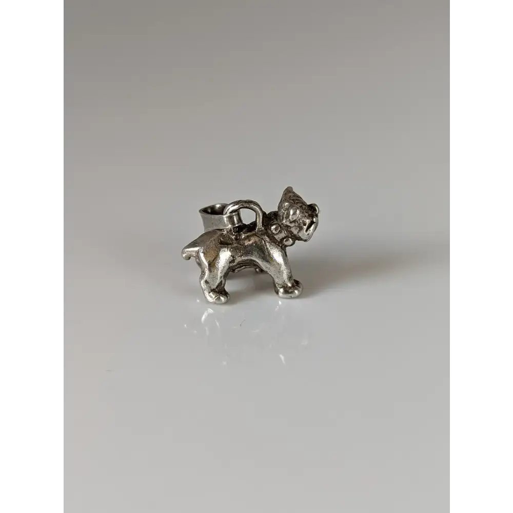 Silver Steed Terrier Silver Pendant Pendant