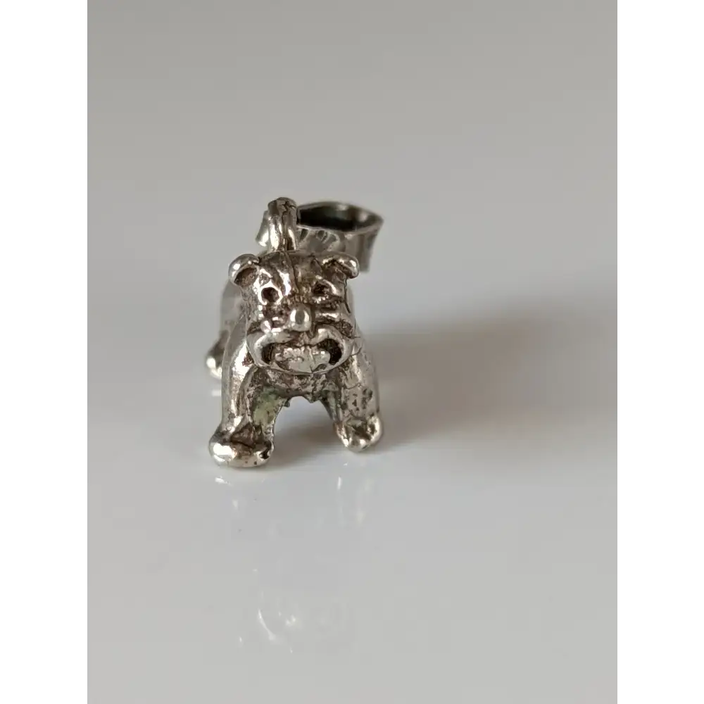Silver Steed Terrier Silver Pendant Pendant