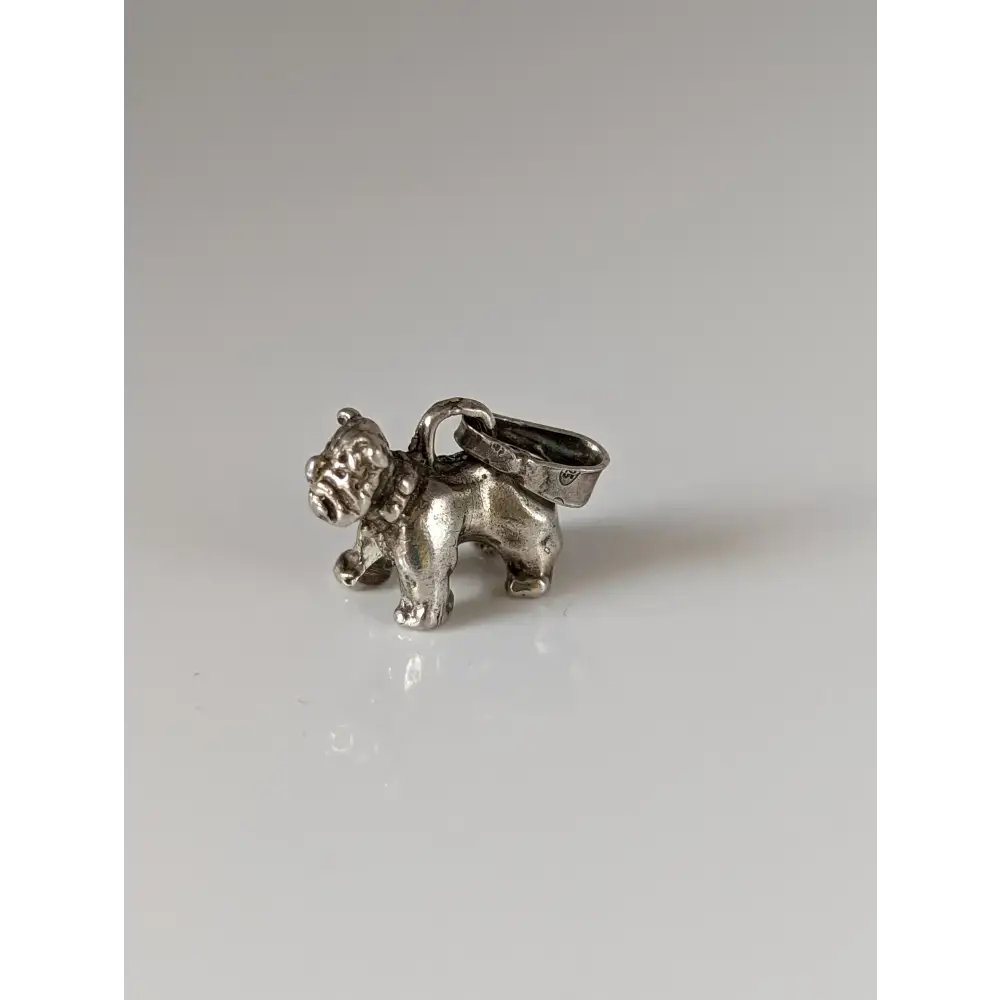 Silver Steed Terrier Silver Pendant Pendant
