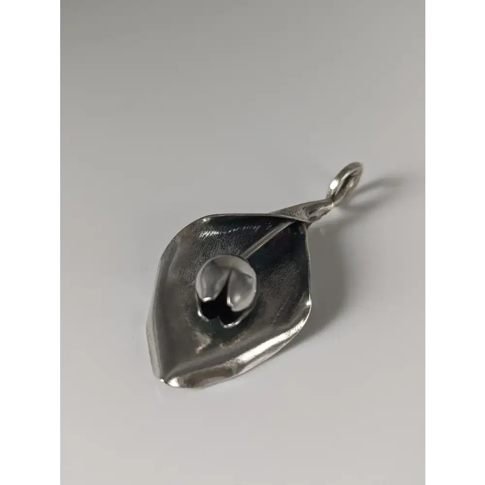 Silver Steed Tulip Pendant Small Pendant