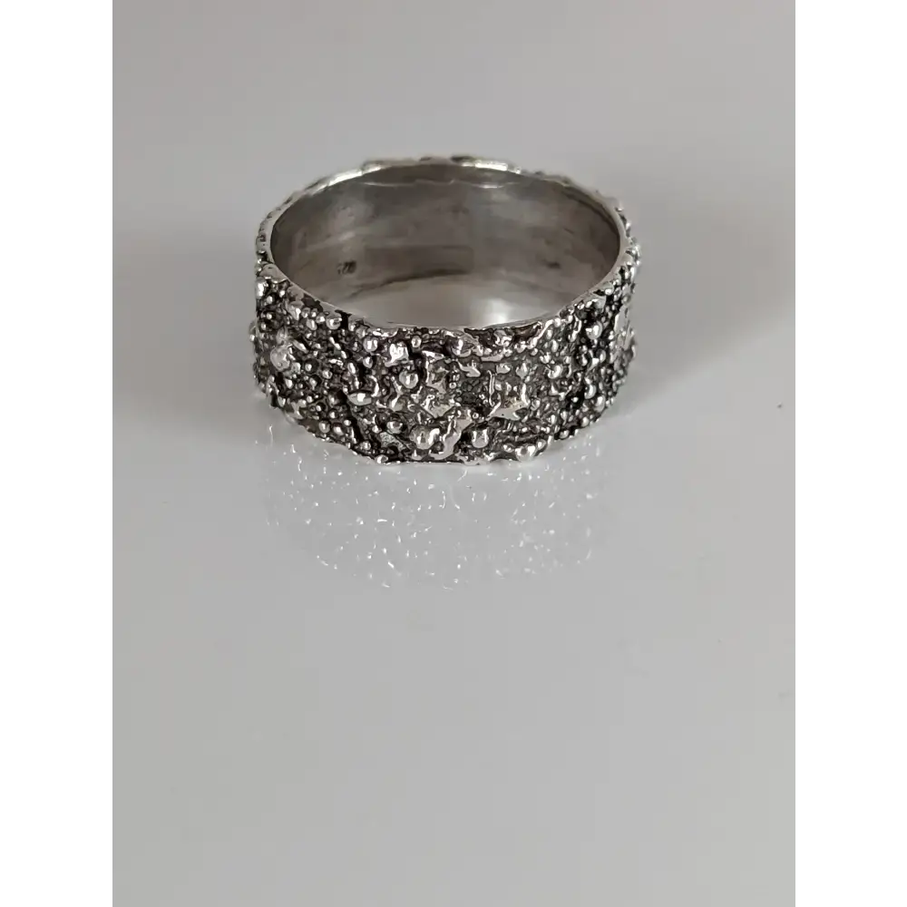 Silver Steed Unique Structure Ring R Rings