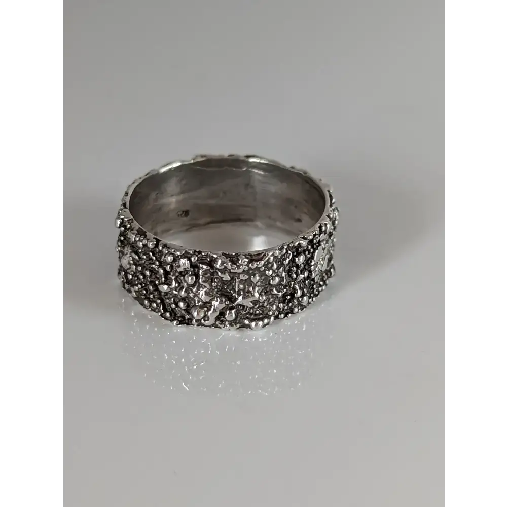 Silver Steed Unique Structure Ring R Rings