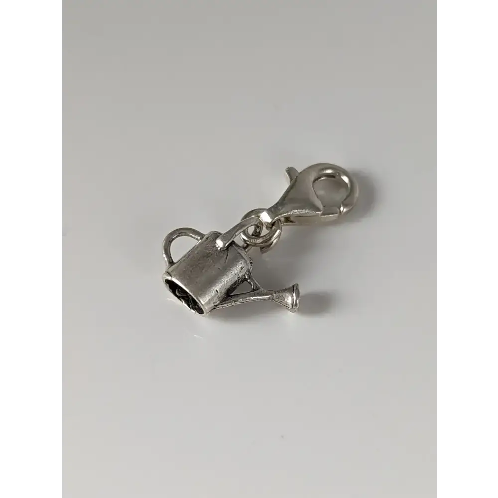 Silver Steed Watering Can Silver Charm Charms