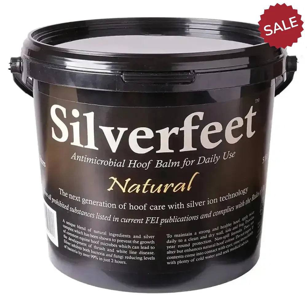 Silverfeet Hoof Balm Natural 400 ml Hoof Care