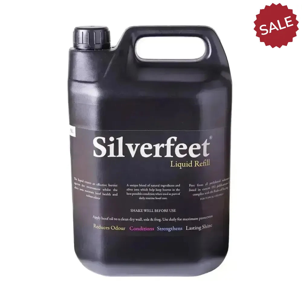 Silverfeet Liquid 5 Litre Hoof Dressings
