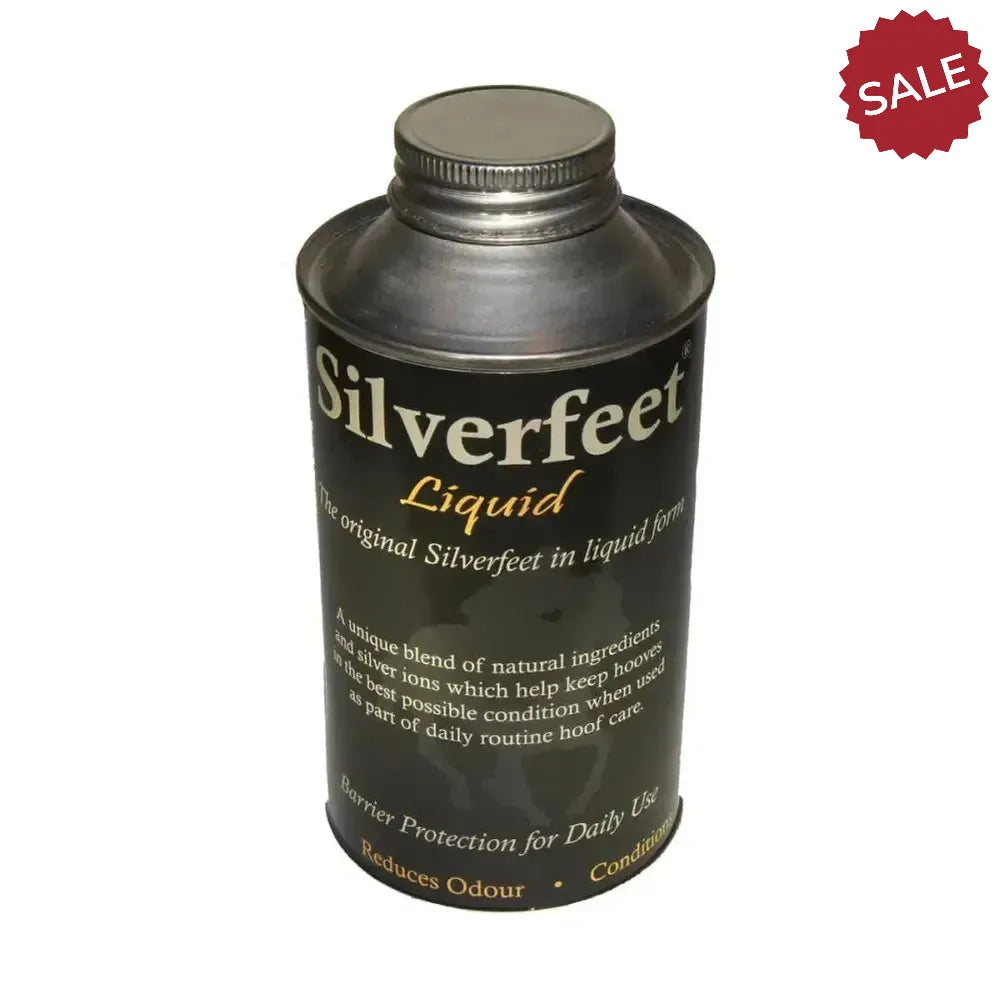 Silverfeet Liquid 500 ml Hoof Dressings