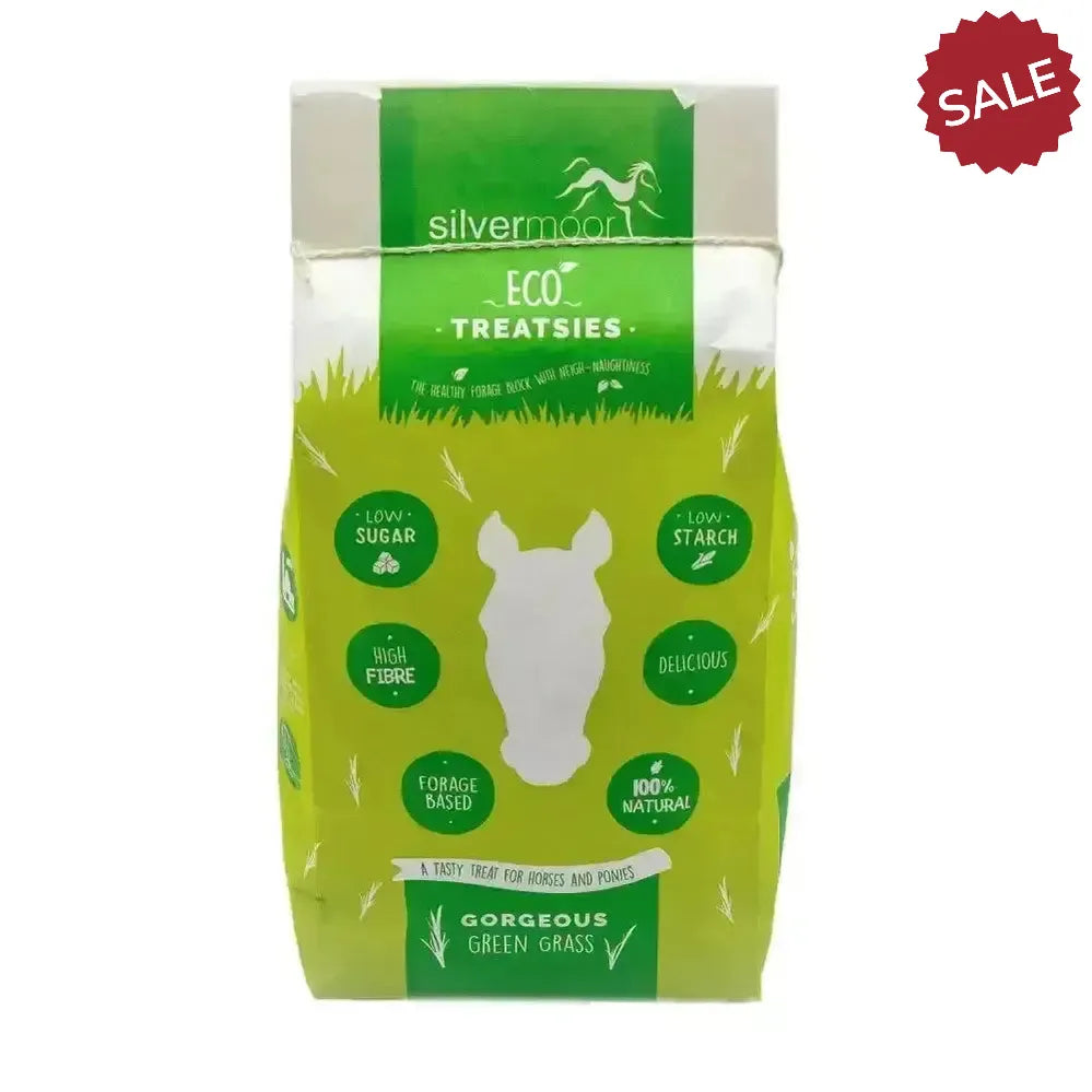 Silvermoor Eco Treatsies 1kg Horse Treats