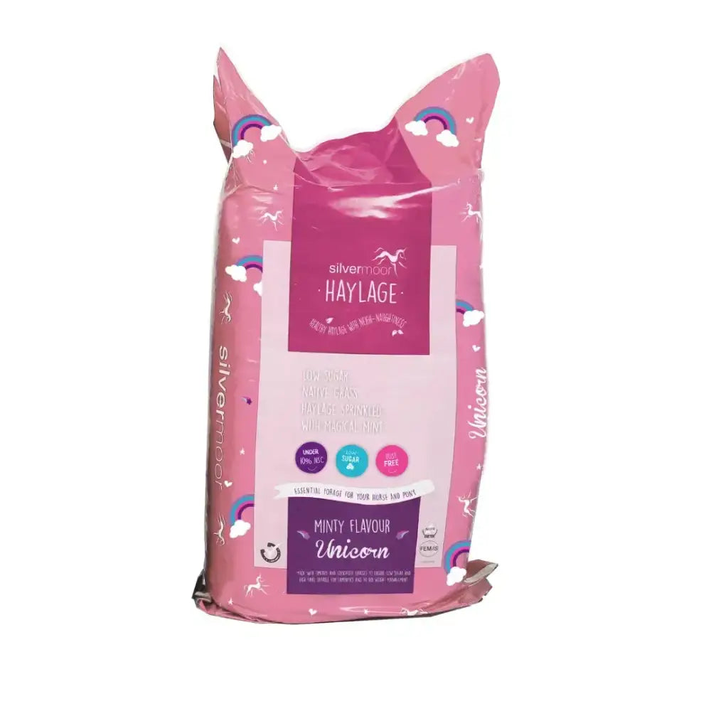 Silvermoor Haylage Unicorn 15 kg Haylage