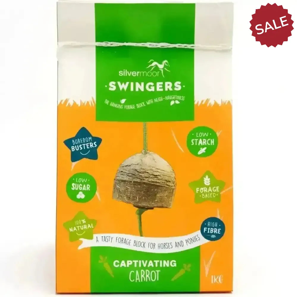 Silvermoor Swingers Horse Treats Original Horse Treats
