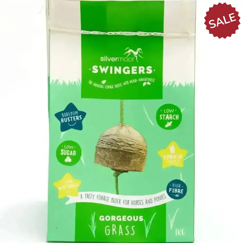 Silvermoor Swingers Horse Treats Original Horse Treats