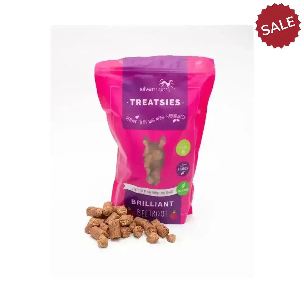 Silvermoor Treatsies Brilliant Beetroot 1kg Horse Treats