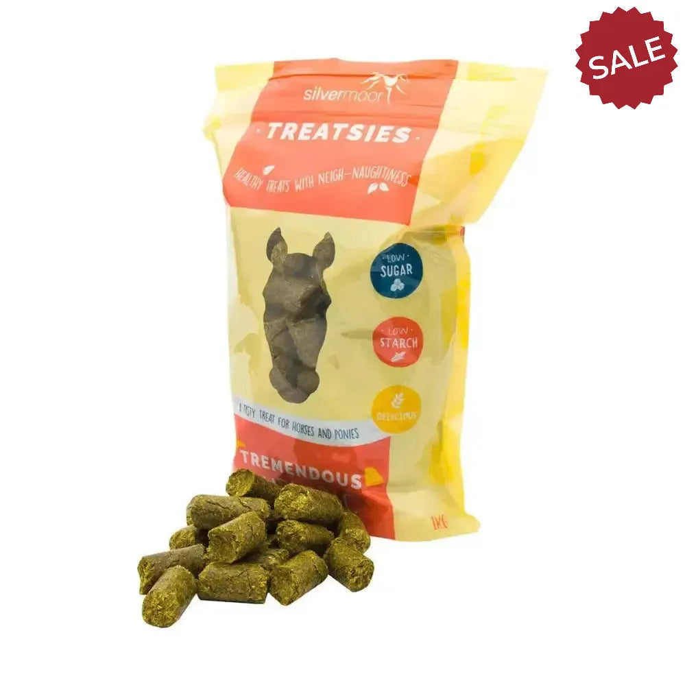 Silvermoor Treatsies Turmeric 1kg Horse Treats