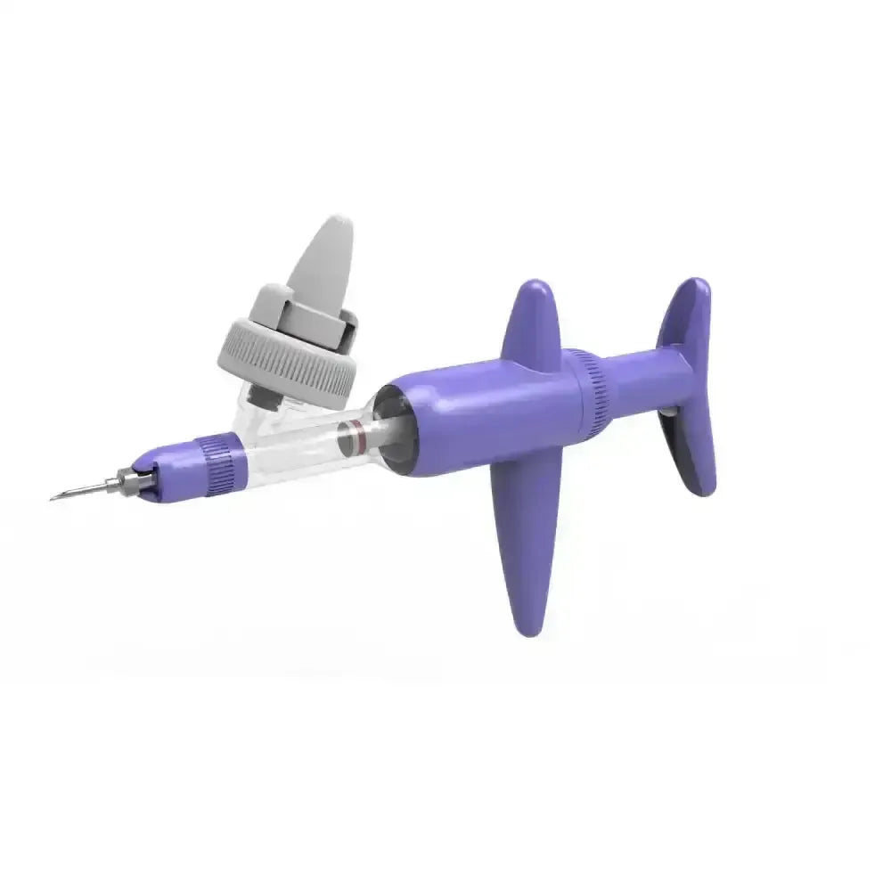 Simcro Variable Dose Injector C/W 20 Mm Cap Adaptor 2 ml purple Smallholder