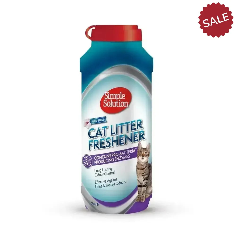 Simple Solution Cat Litter Freshener Powder 600g Cats