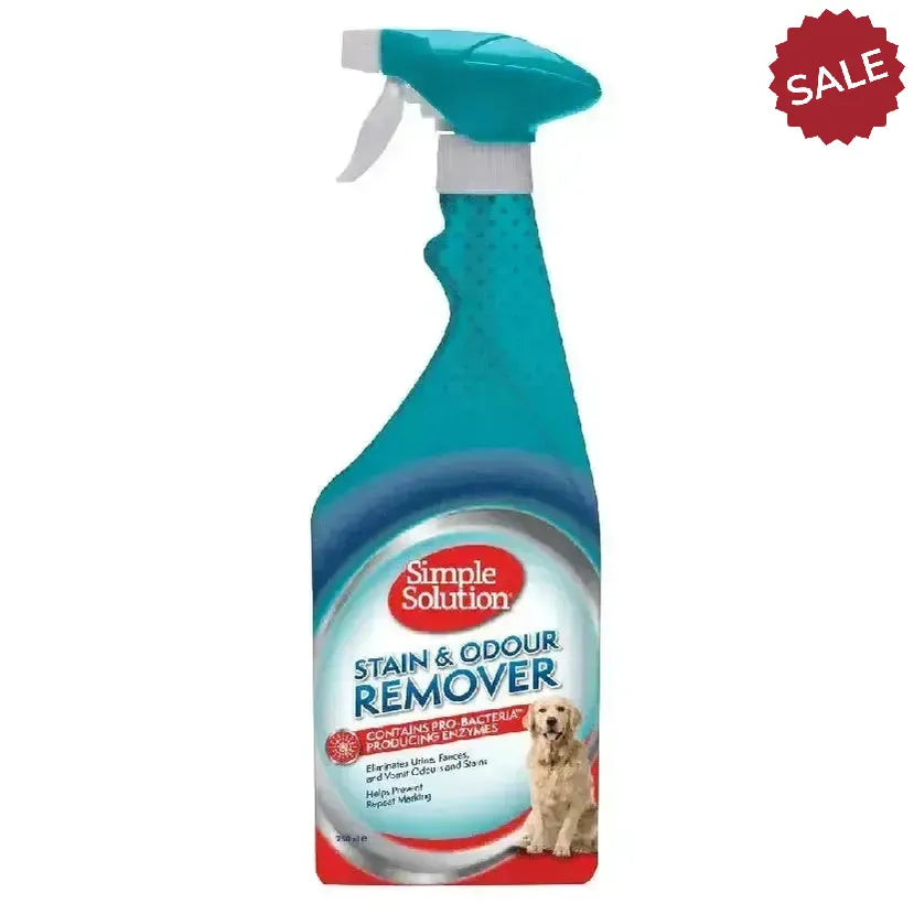 Simple Solution Extreme Stain & Odour Remover for Dogs 500 ml Dog Grooming