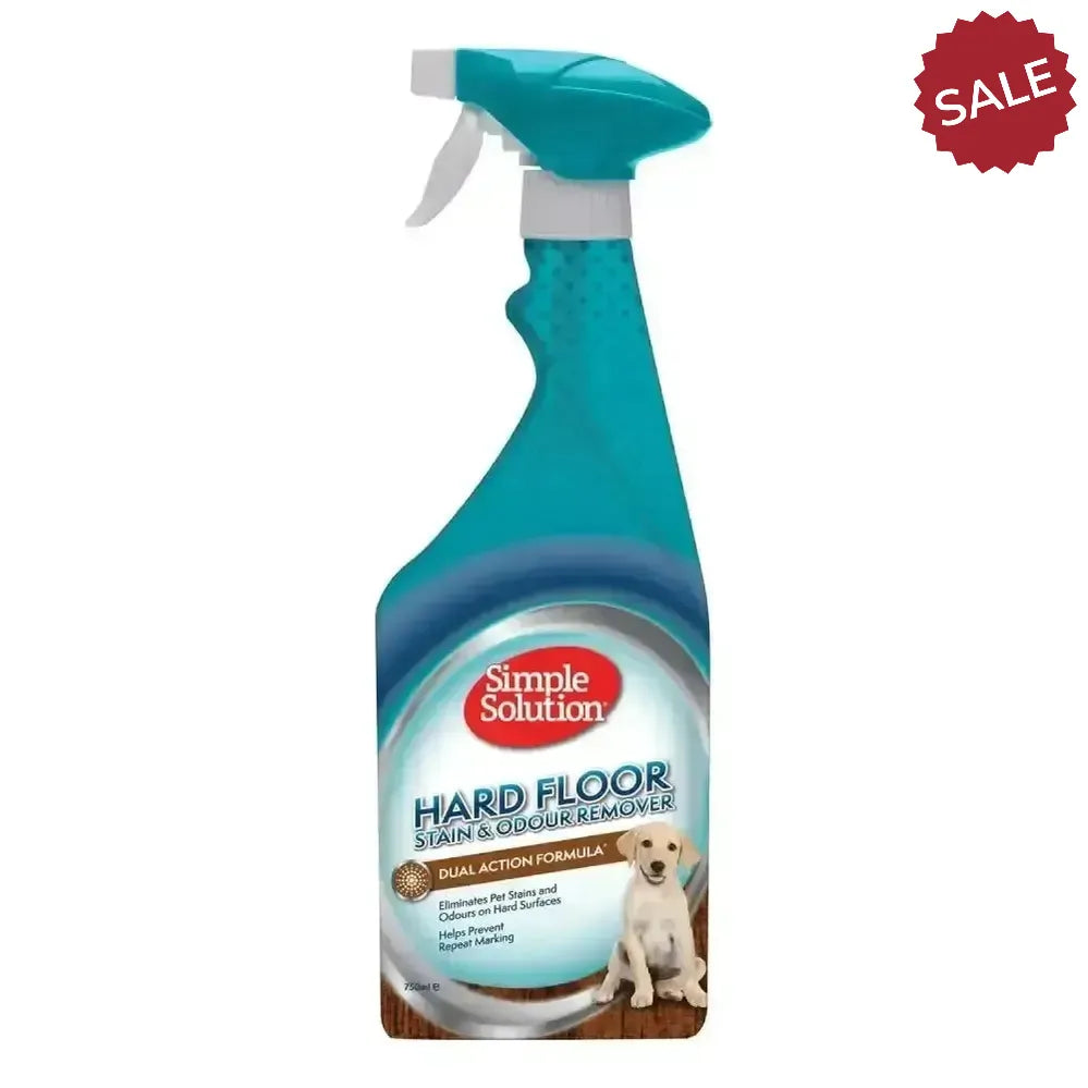 Simple Solution Hard Floor Stain & Odour Remover 750 ml Stable Accessories